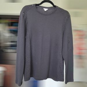 Calvin Klein Knit Crewneck Sweater Pullover Size M